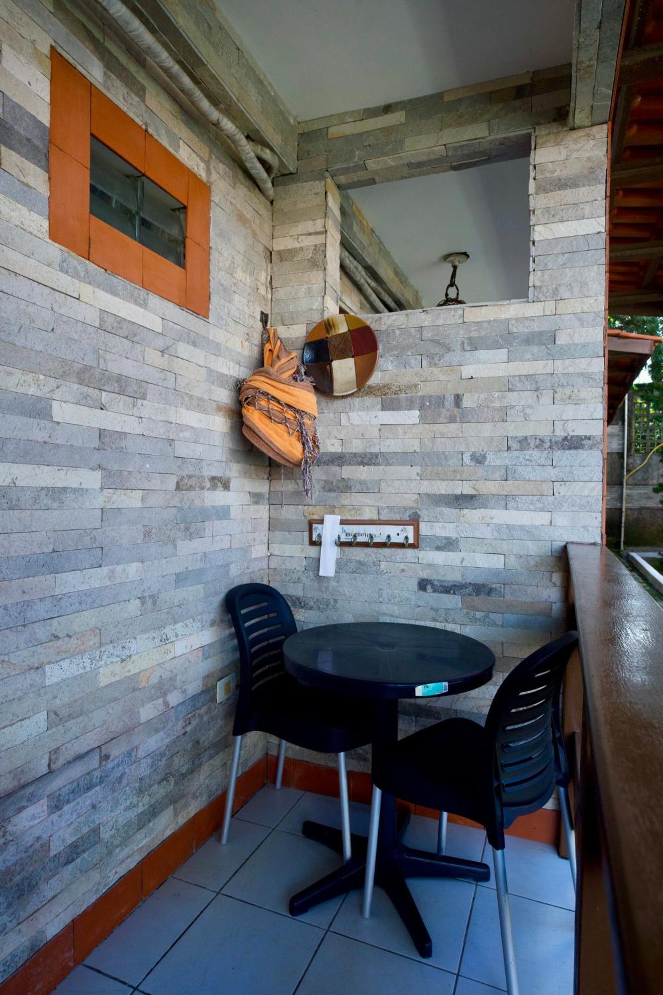 Quarto Duplo Standard com Varanda