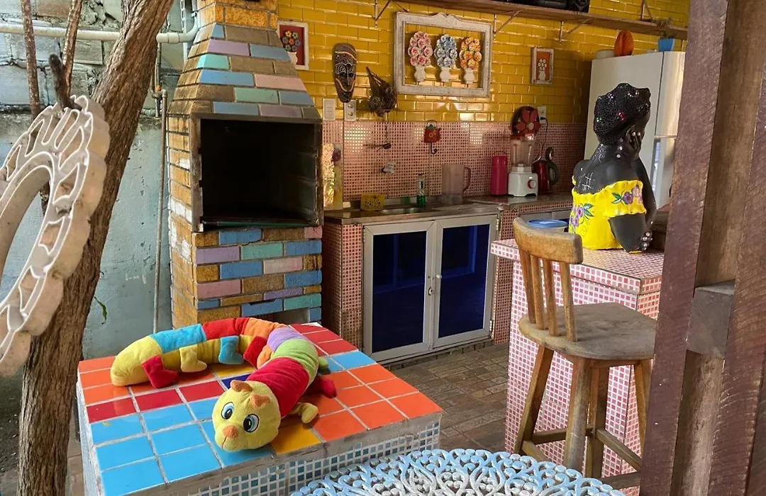 Pousada Casa Colorida-1