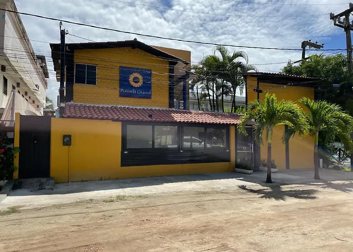 Hotel perto da faculdade: Pousada Girassol