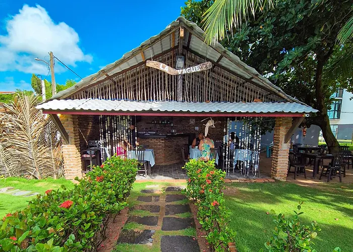 Hotel com parque aquático: Pousada Dos Coqueiros