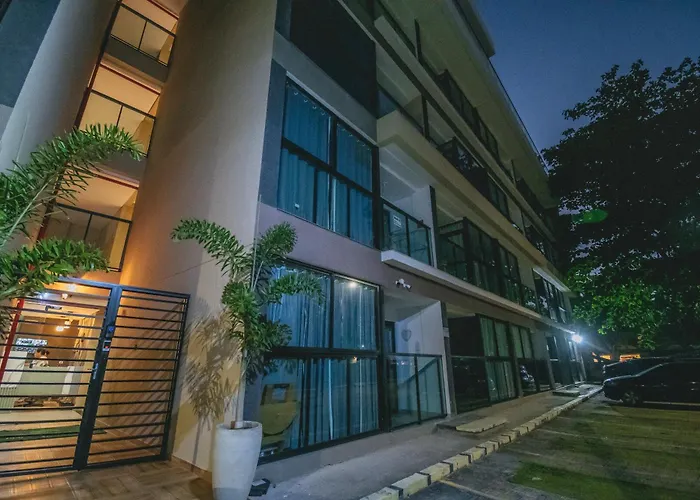 Alojamentos: Maraca Beach