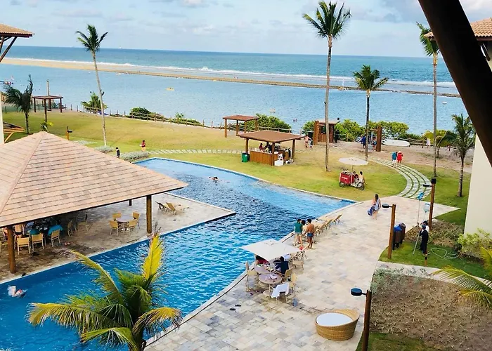  Polinesia Flat Muro Alto Porto De Galinhas